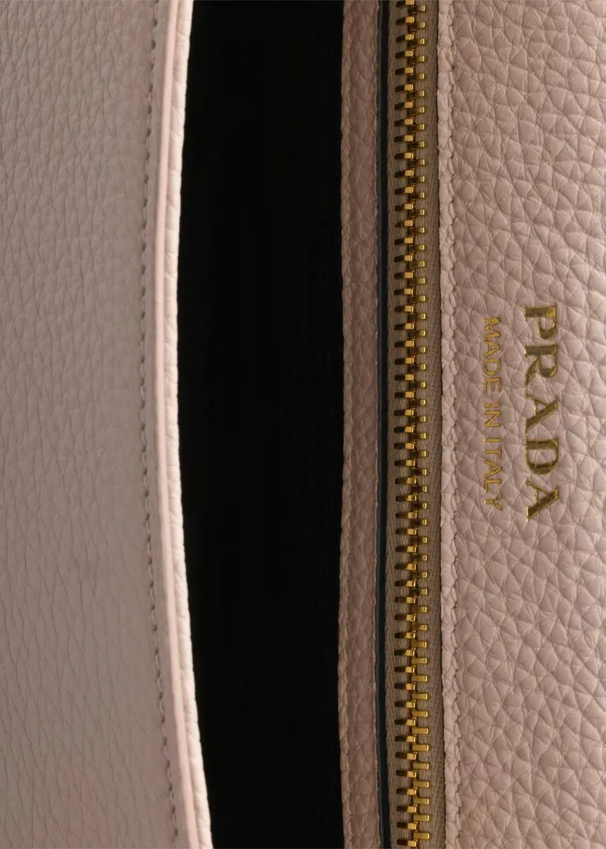 Prada Daino Flap Soft Leather Crossbody Bag | Thumbnail 3 Prada Daino Flap Soft Leather Crossbody Bag | Thumbnail 3