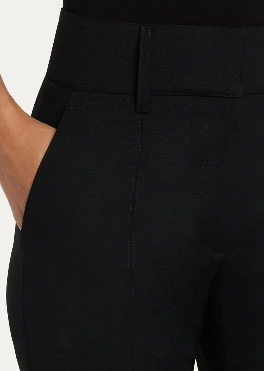 Gabriela Hearst Rhein Wool Flare Pants | Thumbnail 5
