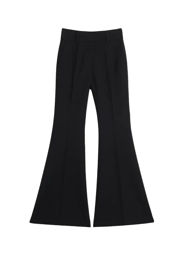 Rhein Wool Flare Pants Rhein Wool Flare Pants