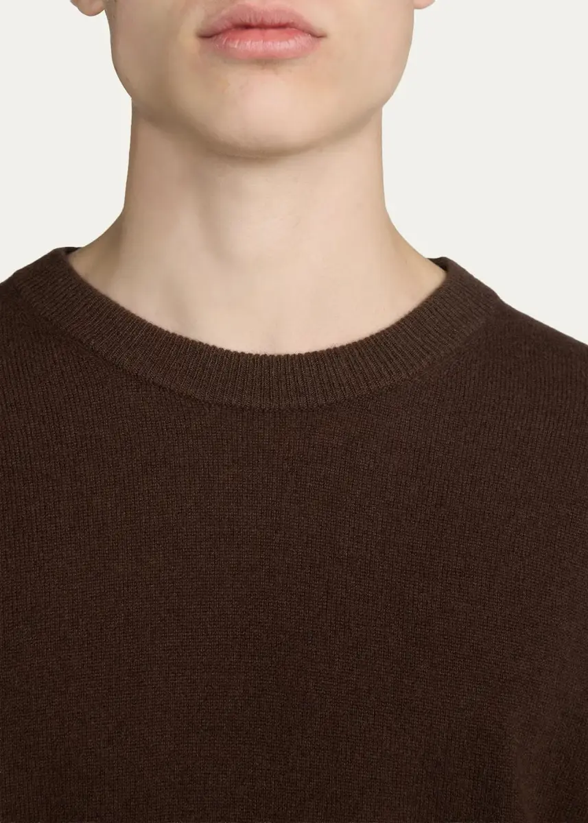 Frame Lightweight Cashmere Crewneck Sweater | Thumbnail 5 Frame Lightweight Cashmere Crewneck Sweater | Thumbnail 5