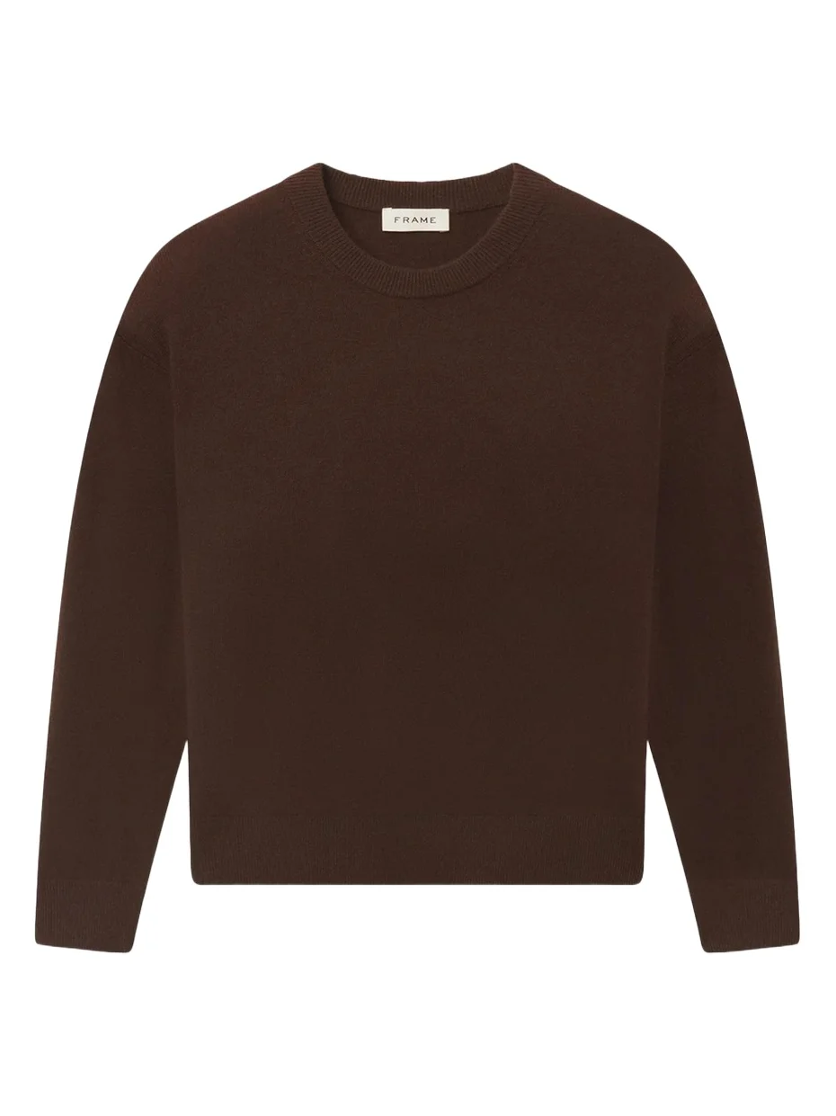 Lightweight Cashmere Crewneck Sweater Lightweight Cashmere Crewneck Sweater