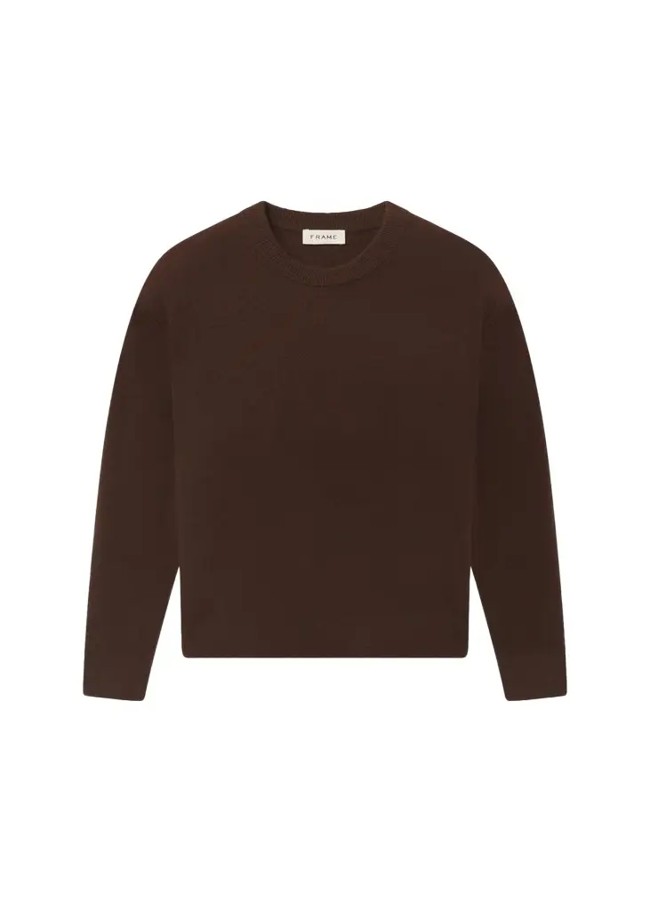 Frame Lightweight Cashmere Crewneck Sweater