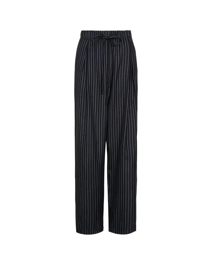 TWP PJ Striped Silk Pants | Image 1 TWP PJ Striped Silk Pants | Image 1