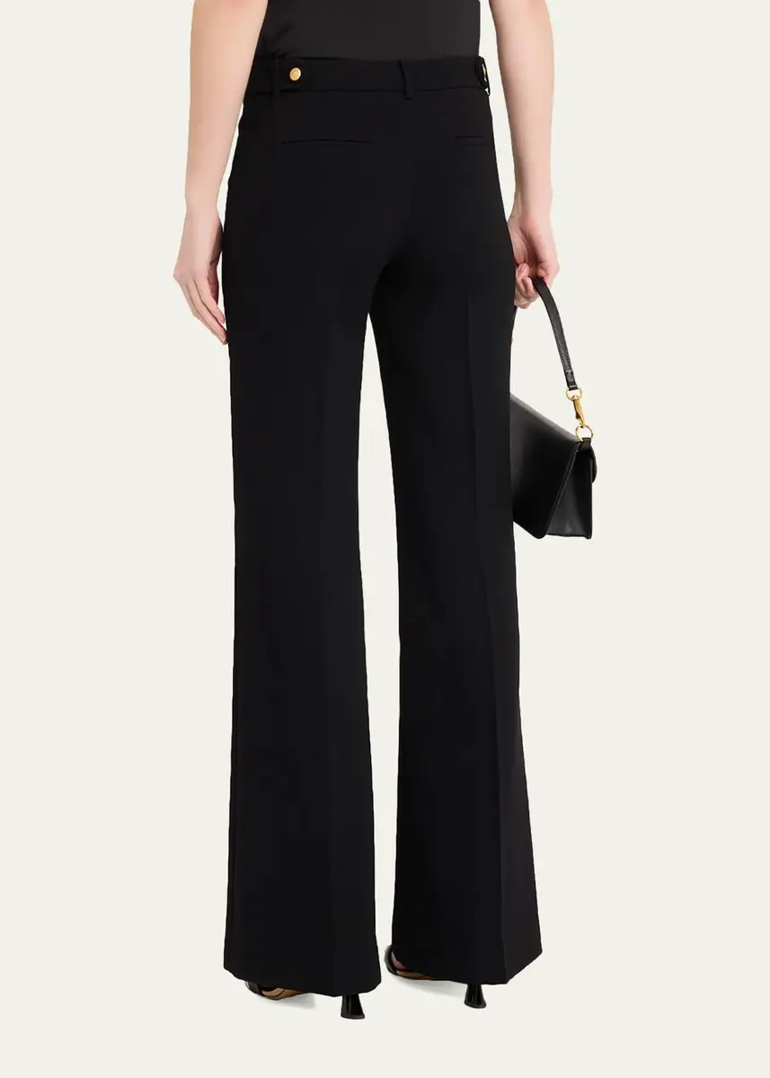 Kobi Halperin Cecilia Crepe Bootcut Pants | Thumbnail 3 Kobi Halperin Cecilia Crepe Bootcut Pants | Thumbnail 3