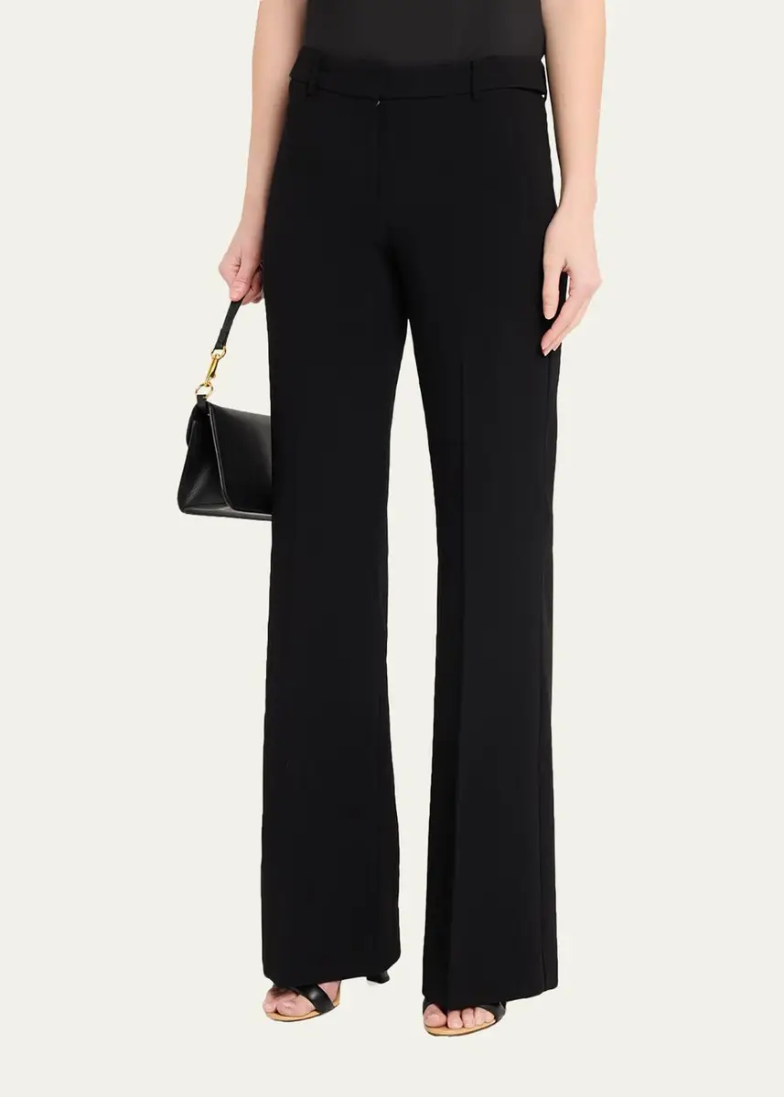 Kobi Halperin Cecilia Crepe Bootcut Pants | Thumbnail 4 Kobi Halperin Cecilia Crepe Bootcut Pants | Thumbnail 4