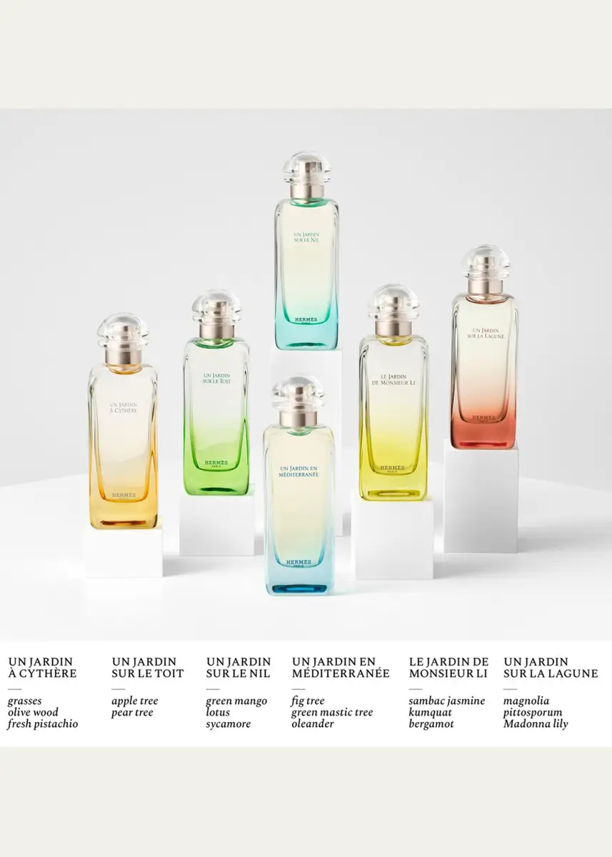 HERMÈS Le Jardin de Monsieur Li Eau de Toilette Spray, 3.3 oz. | Thumbnail 4 HERMÈS Le Jardin de Monsieur Li Eau de Toilette Spray, 3.3 oz. | Thumbnail 4