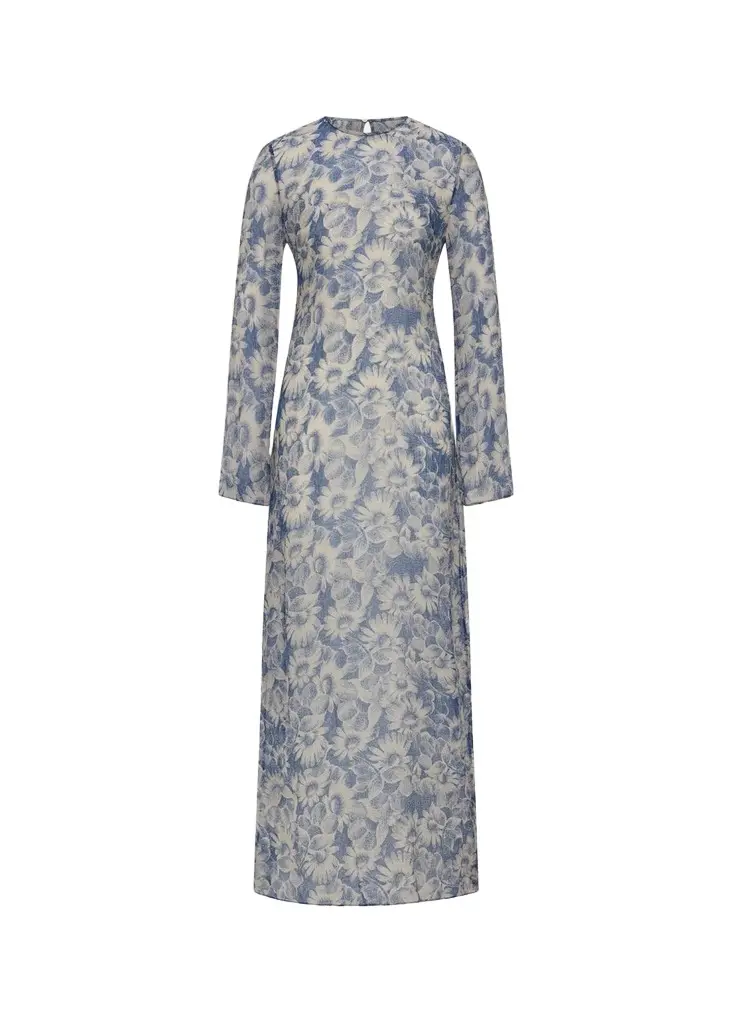 SIR. Lilia Floral Maxi Dress