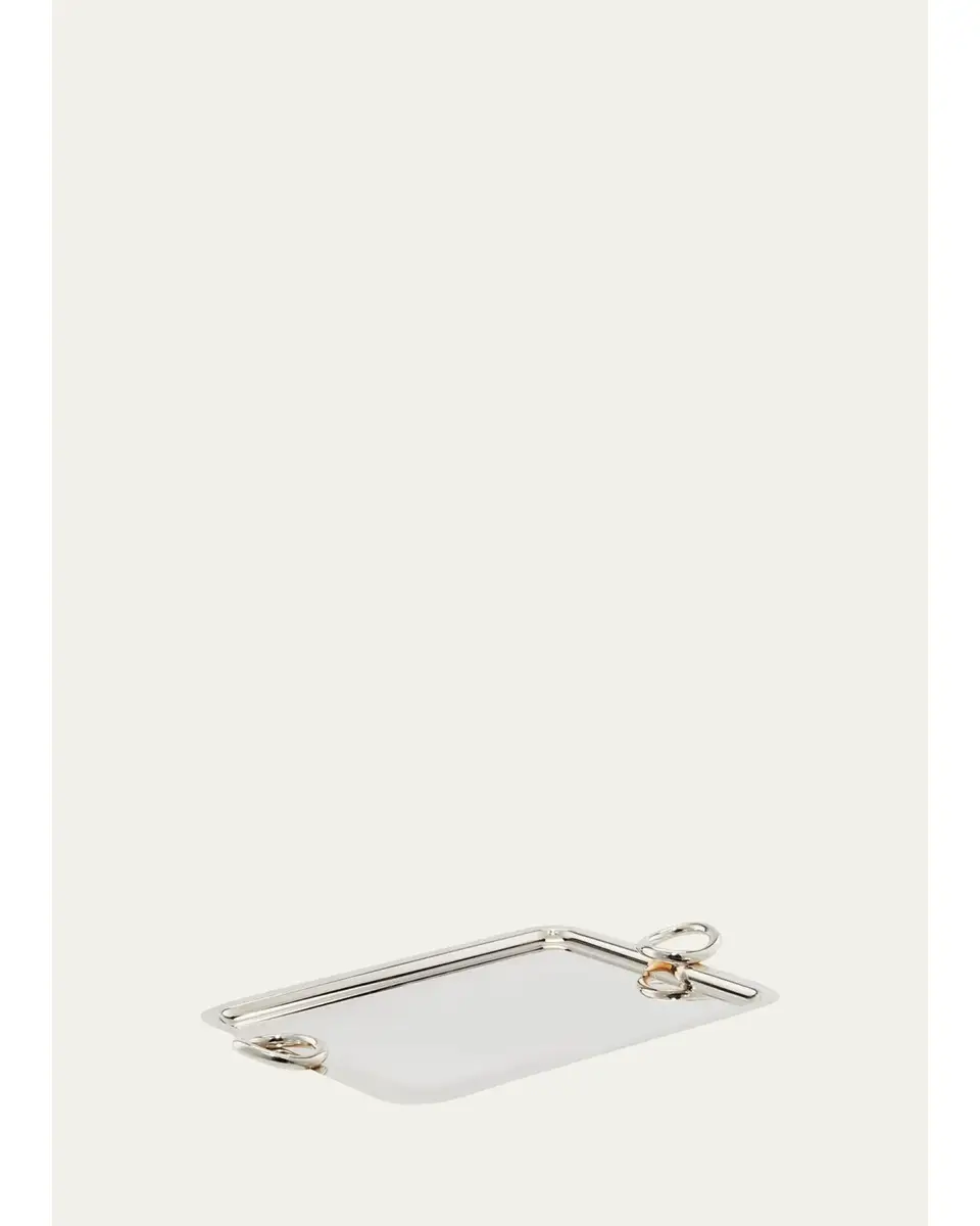 Christofle Vertigo Medium Rectangular Tray | Image 1 Christofle Vertigo Medium Rectangular Tray | Image 1