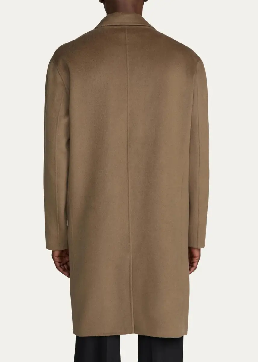 Frame Men's Double-Face Wool Overcoat | Thumbnail 3 Frame Men's Double-Face Wool Overcoat | Thumbnail 3