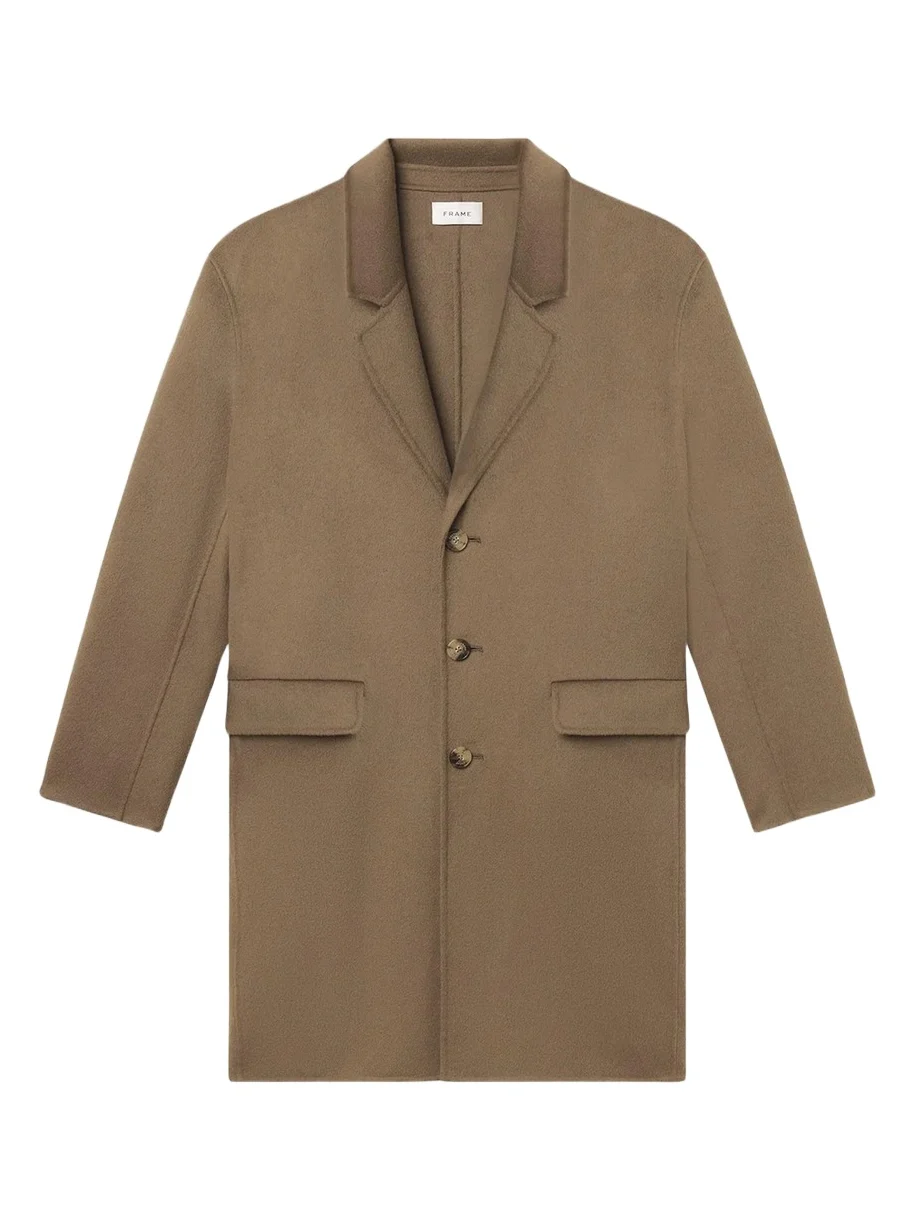 Men's Double-Face Wool Overcoat Men's Double-Face Wool Overcoat
