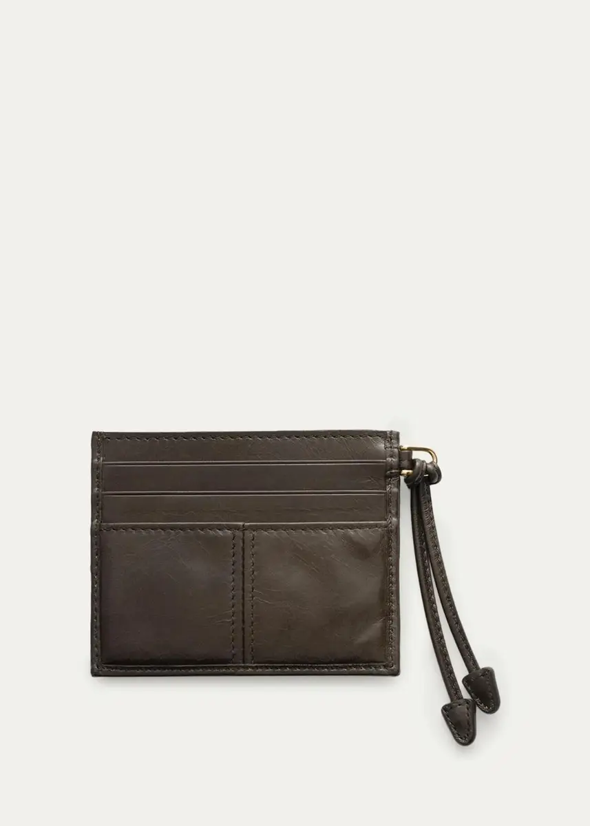 Prada Soft Leather Card Case | Thumbnail 2 Prada Soft Leather Card Case | Thumbnail 2