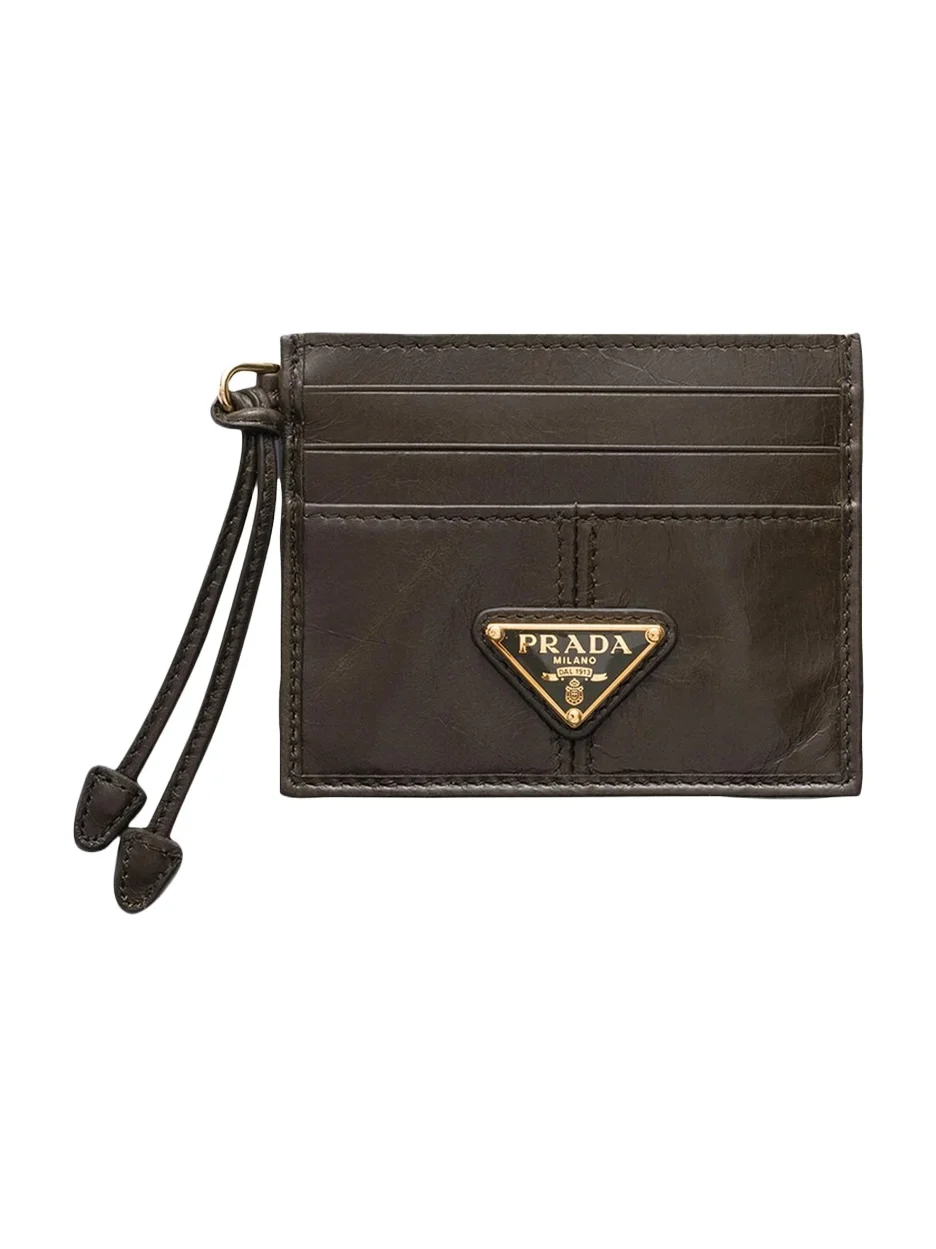 Prada Soft Leather Card Case