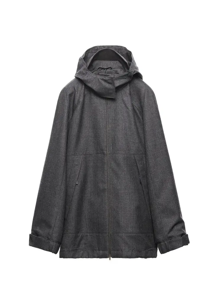 Prada Straight Fit Wool Jacket | Image 1 Prada Straight Fit Wool Jacket | Image 1