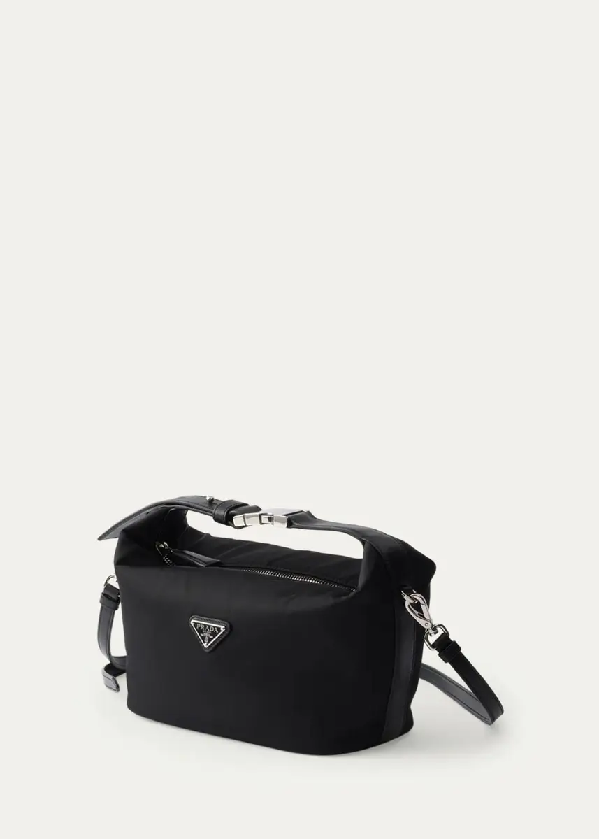 Prada Cherie Mini Re-Nylon Top-Handle Bag | Thumbnail 3