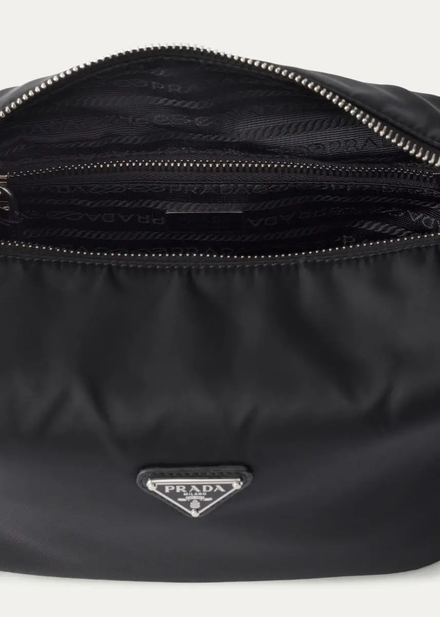 Prada Cherie Mini Re-Nylon Top-Handle Bag | Thumbnail 4