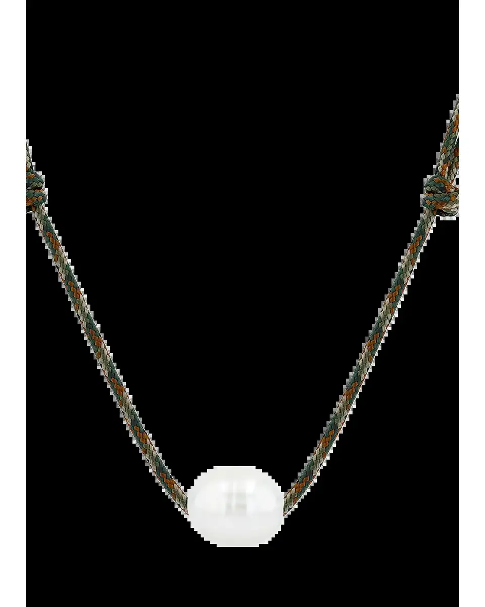 Zoë Chicco Medium Baroque Pearl Paracord Necklace | Thumbnail 2 Zoë Chicco Medium Baroque Pearl Paracord Necklace | Thumbnail 2