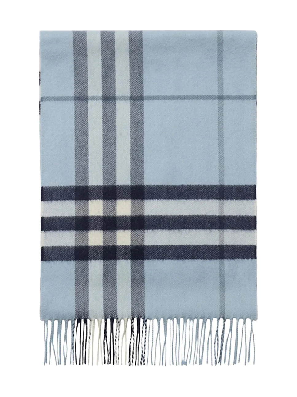 Giant Check Cashmere Scarf