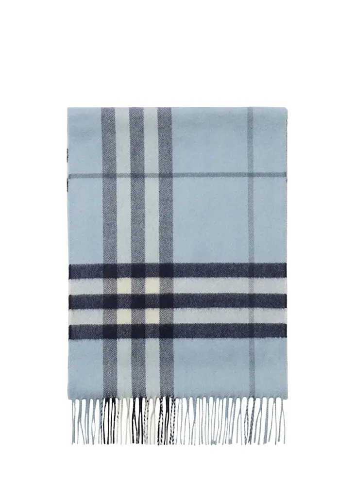 Burberry Giant Check Cashmere Scarf | Image 1 Burberry Giant Check Cashmere Scarf | Image 1