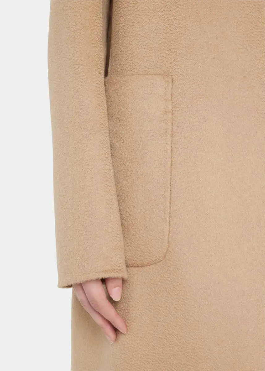 Adam Lippes Zibelline Open-Front Cashmere Midi Coat | Thumbnail 4 Adam Lippes Zibelline Open-Front Cashmere Midi Coat | Thumbnail 4