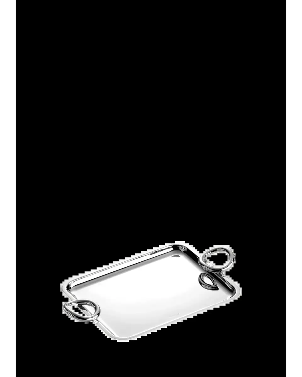 Christofle Vertigo Rectangular Tray | Thumbnail 2