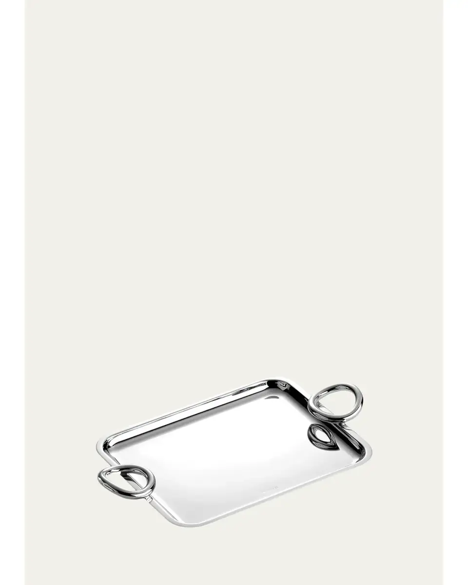 Christofle Vertigo Rectangular Tray | Image 1 Christofle Vertigo Rectangular Tray | Image 1