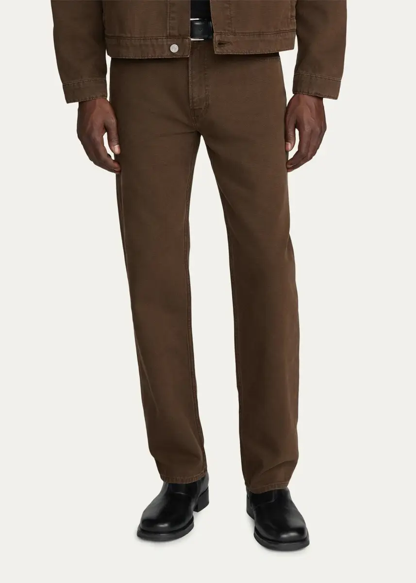 Frame Men's Straight-Leg Jeans | Thumbnail 4 Frame Men's Straight-Leg Jeans | Thumbnail 4