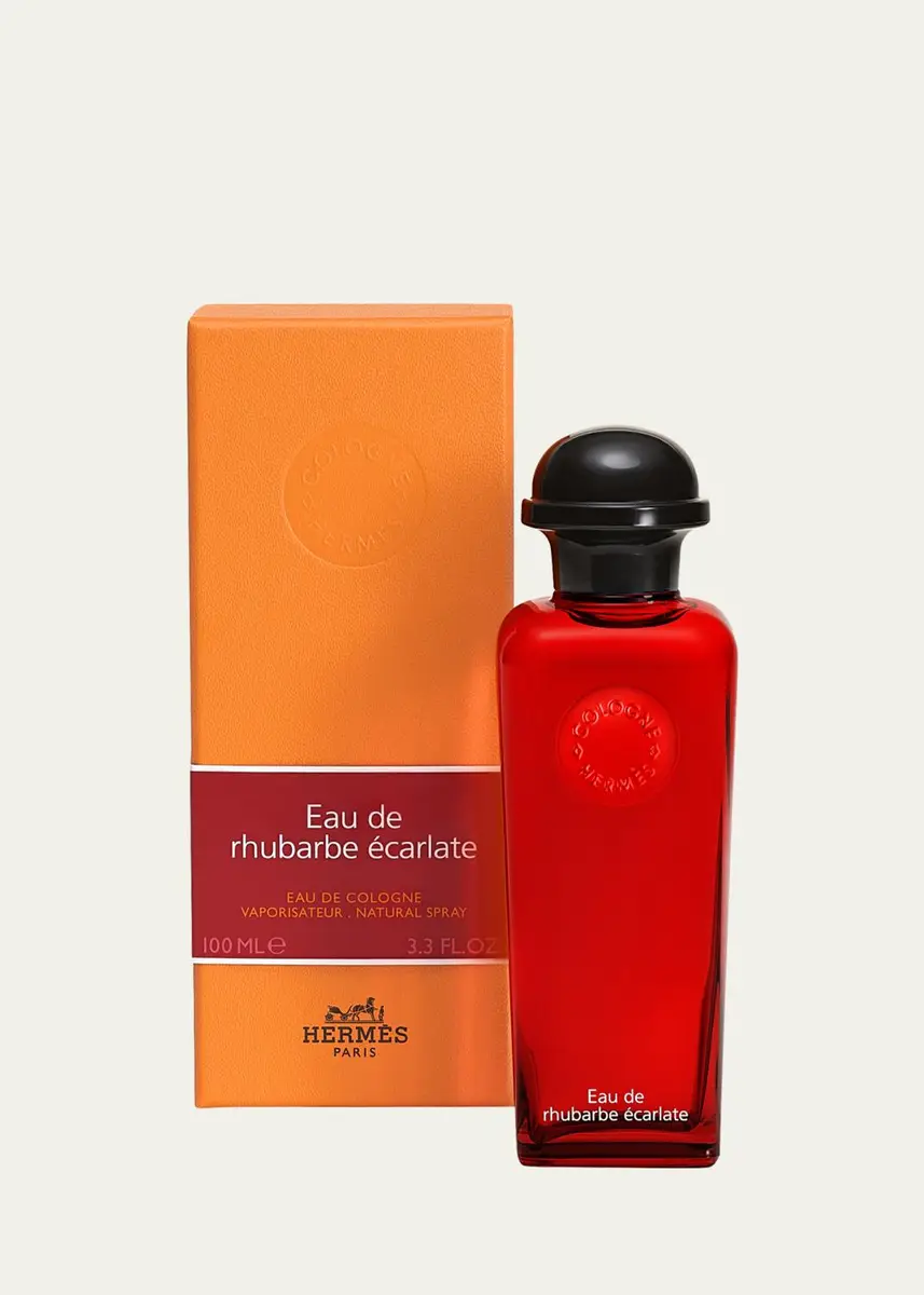 HERMÈS Eau de rhubarbe ecarlate Eau de Cologne Spray, 3.3 oz. | Thumbnail 2 HERMÈS Eau de rhubarbe ecarlate Eau de Cologne Spray, 3.3 oz. | Thumbnail 2