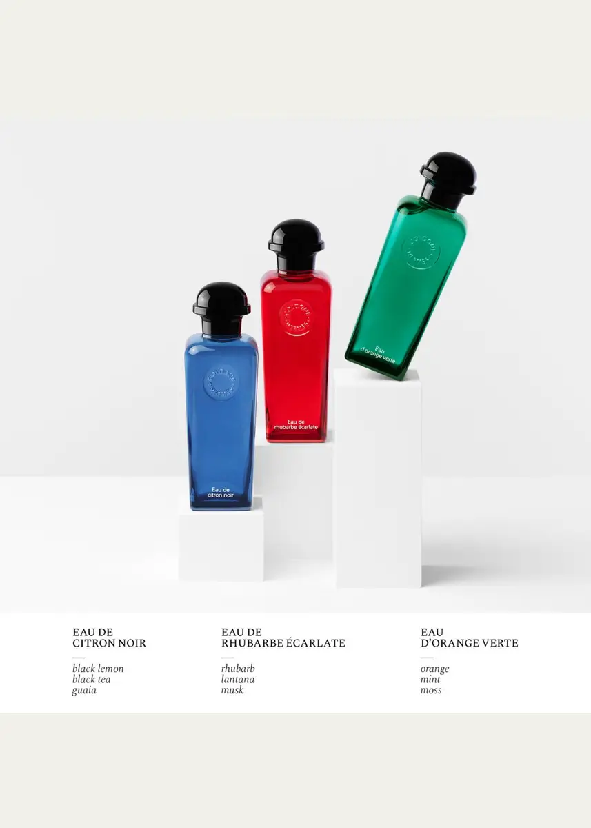 HERMÈS Eau de rhubarbe ecarlate Eau de Cologne Spray, 3.3 oz. | Thumbnail 5 HERMÈS Eau de rhubarbe ecarlate Eau de Cologne Spray, 3.3 oz. | Thumbnail 5