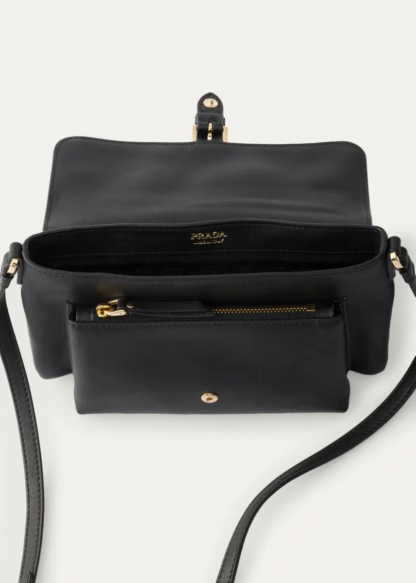 Prada Nappa Leather Phone Holder | Thumbnail 2 Prada Nappa Leather Phone Holder | Thumbnail 2