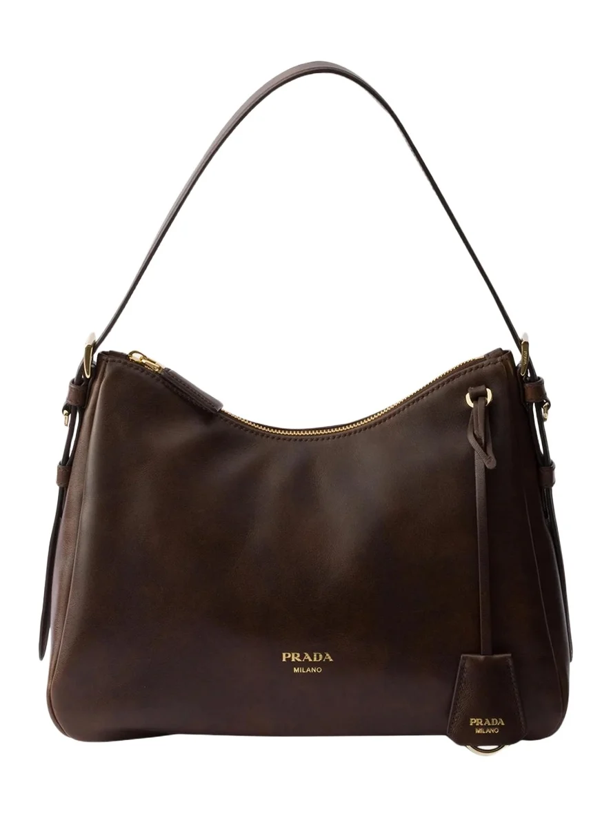 Aimee Medium Leather Shoulder Bag Aimee Medium Leather Shoulder Bag