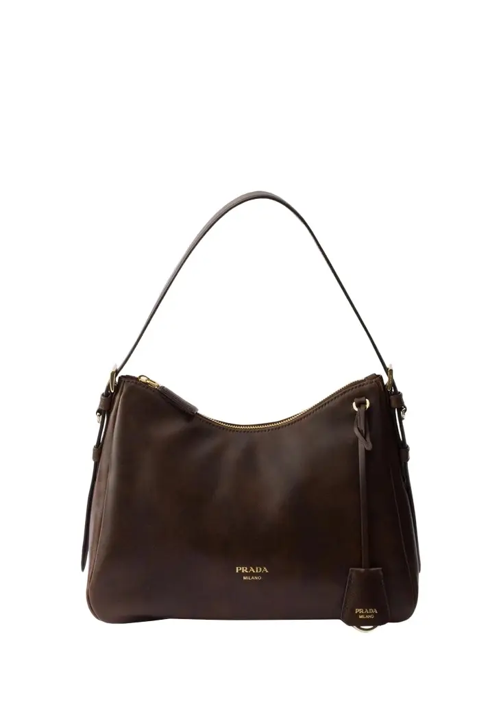 Aimee Medium Leather Shoulder Bag Aimee Medium Leather Shoulder Bag