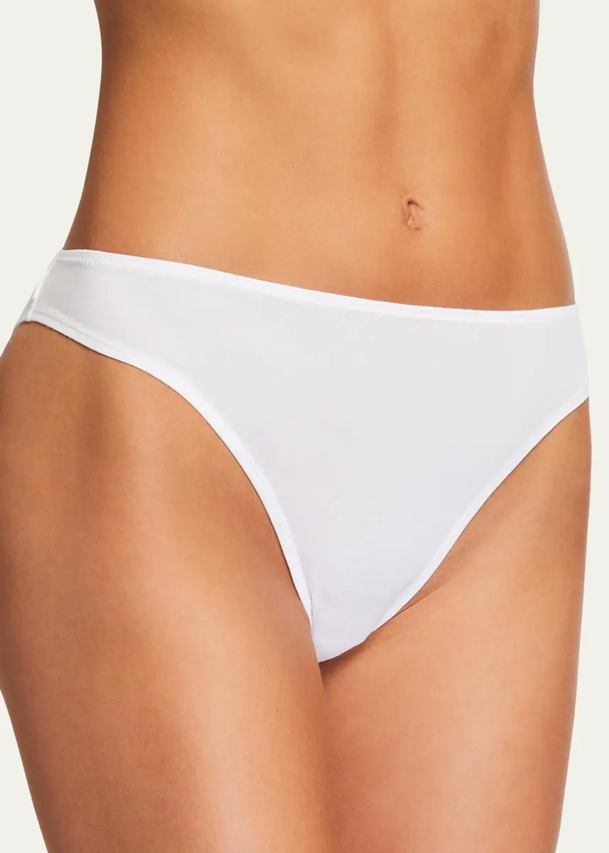 Skin Galen Whisper Weight High-Leg Bikini Briefs | Thumbnail 2 Skin Galen Whisper Weight High-Leg Bikini Briefs | Thumbnail 2