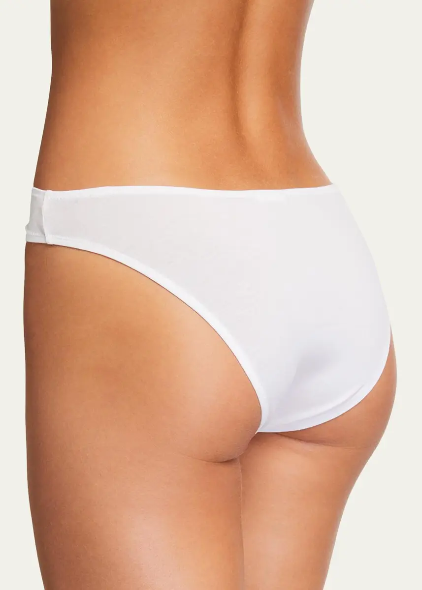 Skin Galen Whisper Weight High-Leg Bikini Briefs | Thumbnail 3 Skin Galen Whisper Weight High-Leg Bikini Briefs | Thumbnail 3