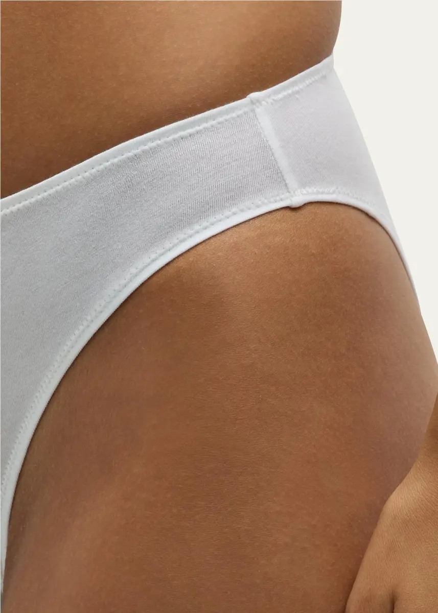 Skin Galen Whisper Weight High-Leg Bikini Briefs | Thumbnail 4 Skin Galen Whisper Weight High-Leg Bikini Briefs | Thumbnail 4