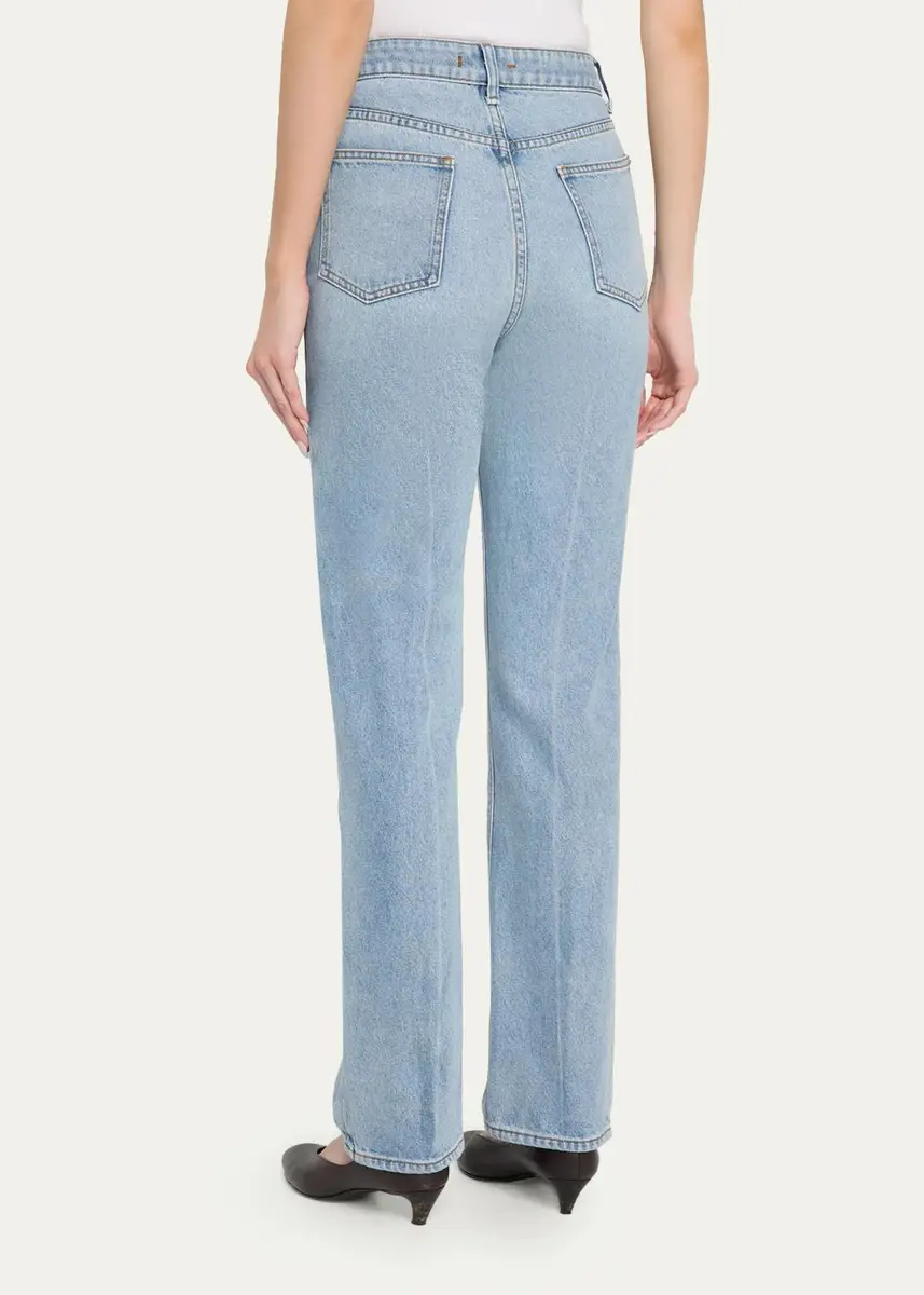 OSSOU Noon High-Rise Straight Jeans | Thumbnail 3 OSSOU Noon High-Rise Straight Jeans | Thumbnail 3
