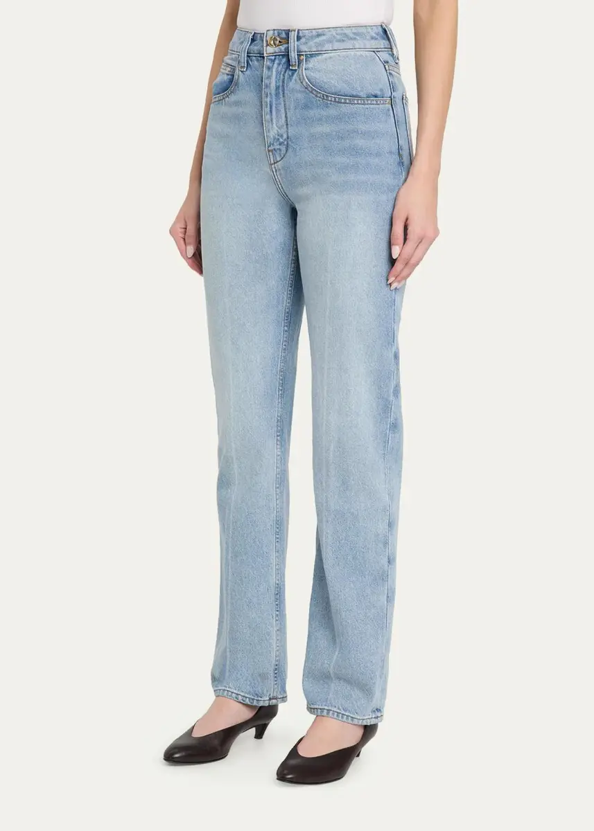 OSSOU Noon High-Rise Straight Jeans | Thumbnail 4 OSSOU Noon High-Rise Straight Jeans | Thumbnail 4