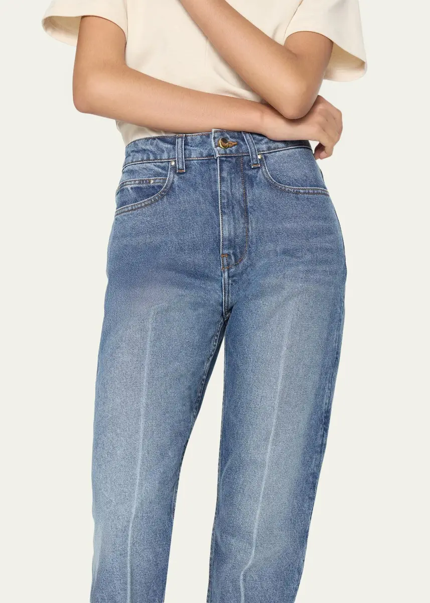 OSSOU Noon High-Rise Straight Jeans | Thumbnail 9 OSSOU Noon High-Rise Straight Jeans | Thumbnail 9