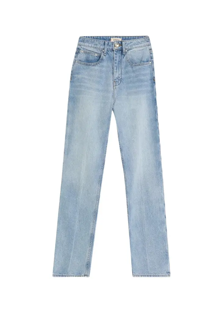OSSOU Noon High-Rise Straight Jeans | Image 1 OSSOU Noon High-Rise Straight Jeans | Image 1