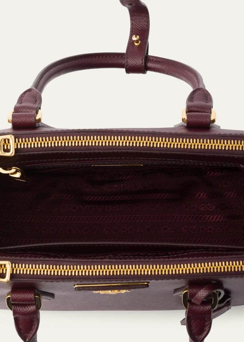 Prada Galleria Small Saffiano Top-Handle Bag | Thumbnail 8 Prada Galleria Small Saffiano Top-Handle Bag | Thumbnail 8