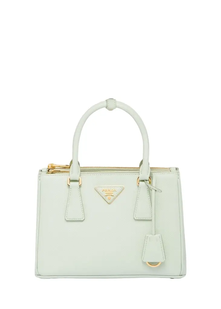 Prada Galleria Small Saffiano Top-Handle Bag | Image 1 Prada Galleria Small Saffiano Top-Handle Bag | Image 1