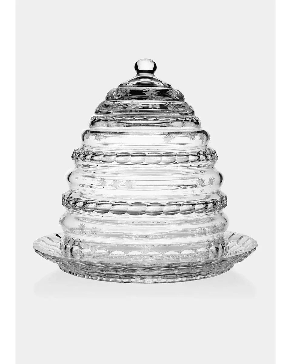 William Yeoward Crystal Rosa Beehive Decorative Accent | Image 1 William Yeoward Crystal Rosa Beehive Decorative Accent | Image 1