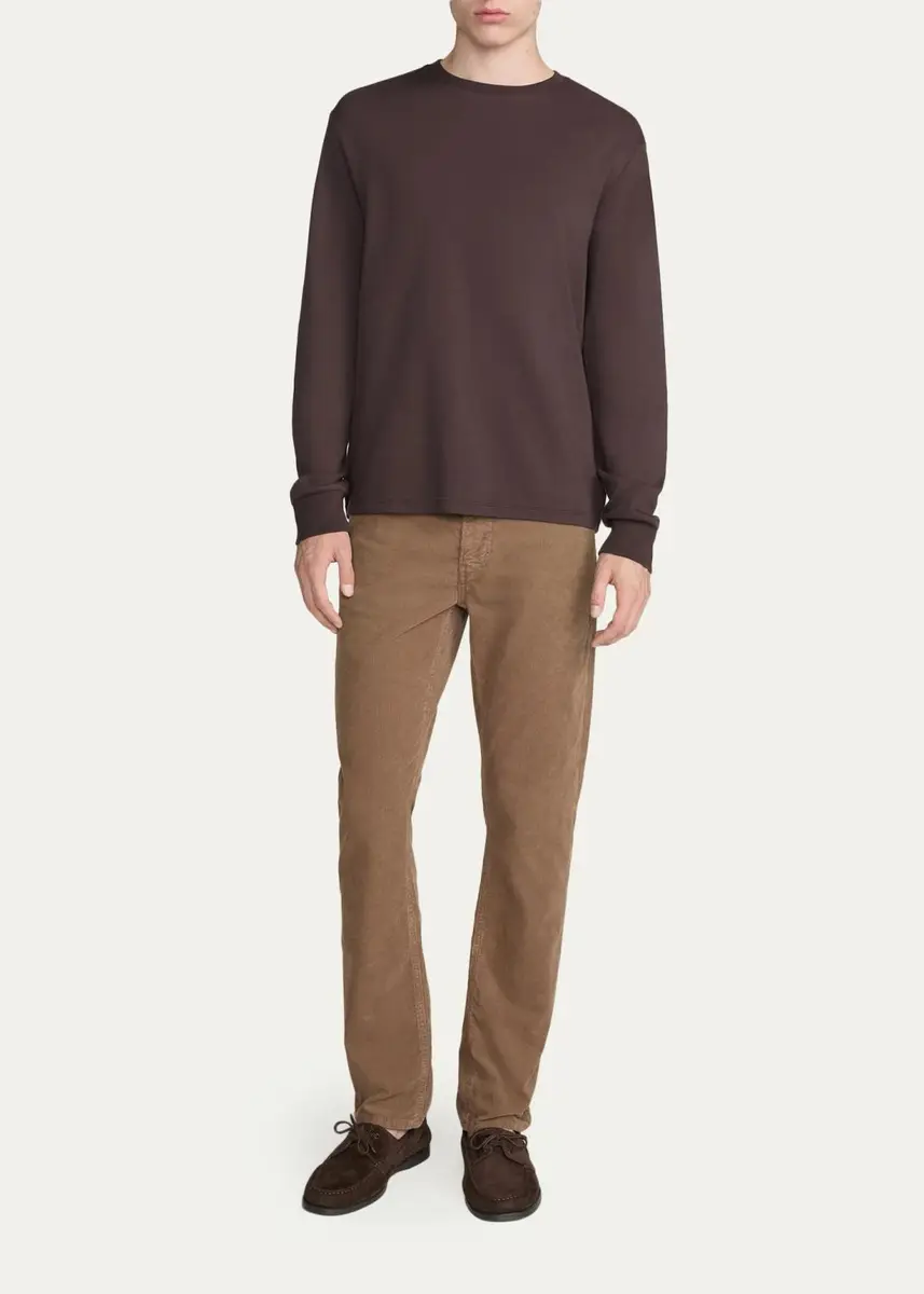 Frame Corduroy Modern Straight Pants | Thumbnail 2