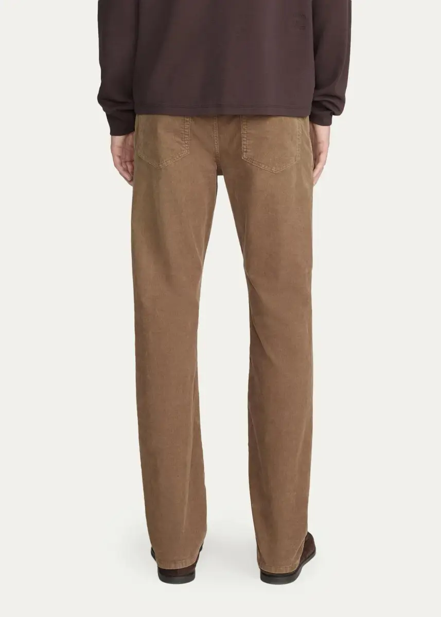 Frame Corduroy Modern Straight Pants | Thumbnail 3