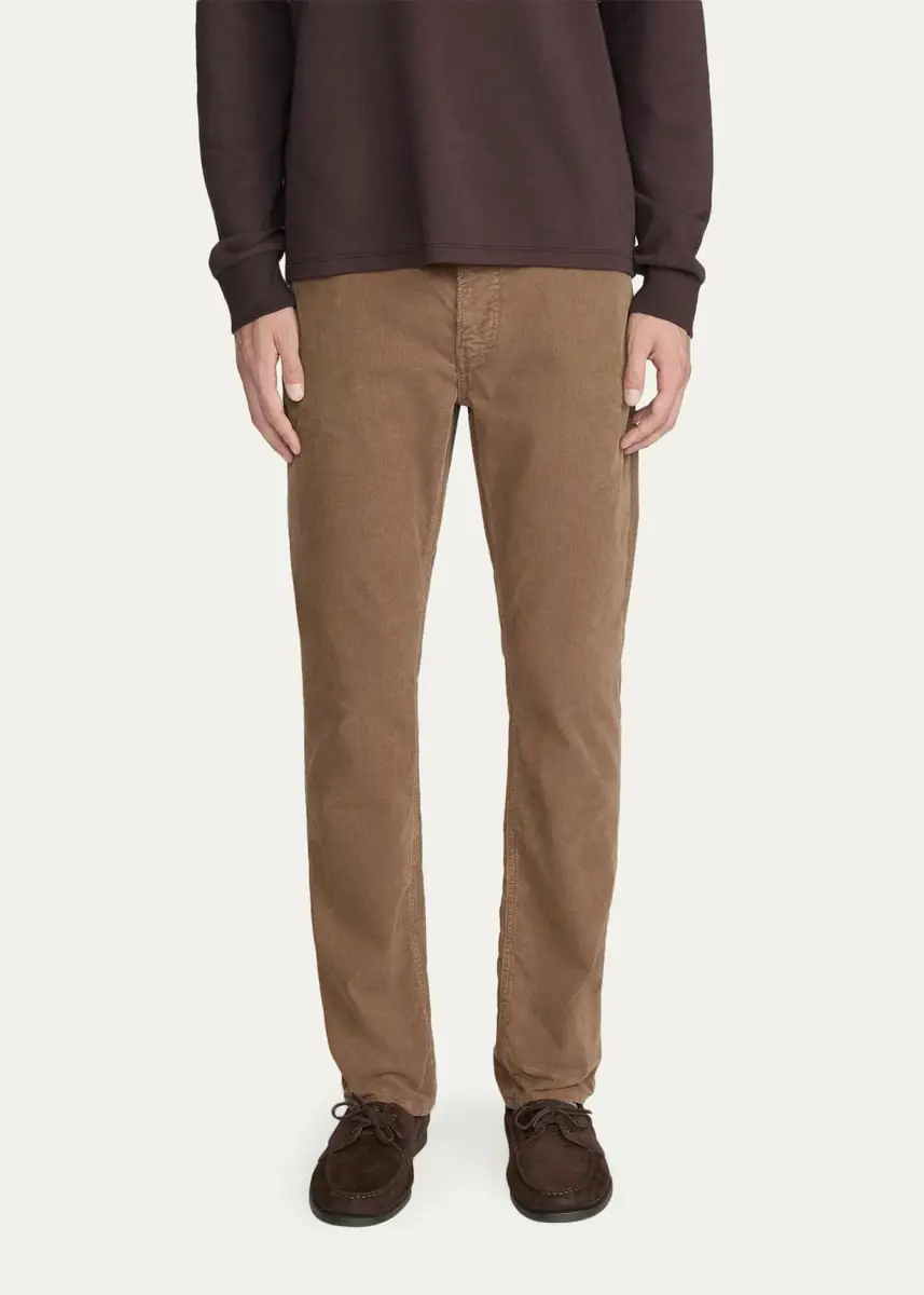 Frame Corduroy Modern Straight Pants | Thumbnail 4