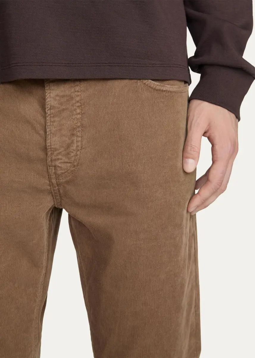 Frame Corduroy Modern Straight Pants | Thumbnail 5