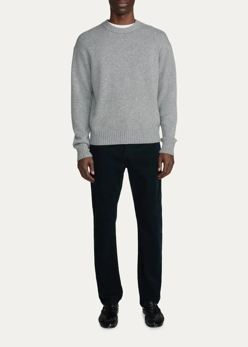 Frame Corduroy Modern Straight Pants | Thumbnail 7