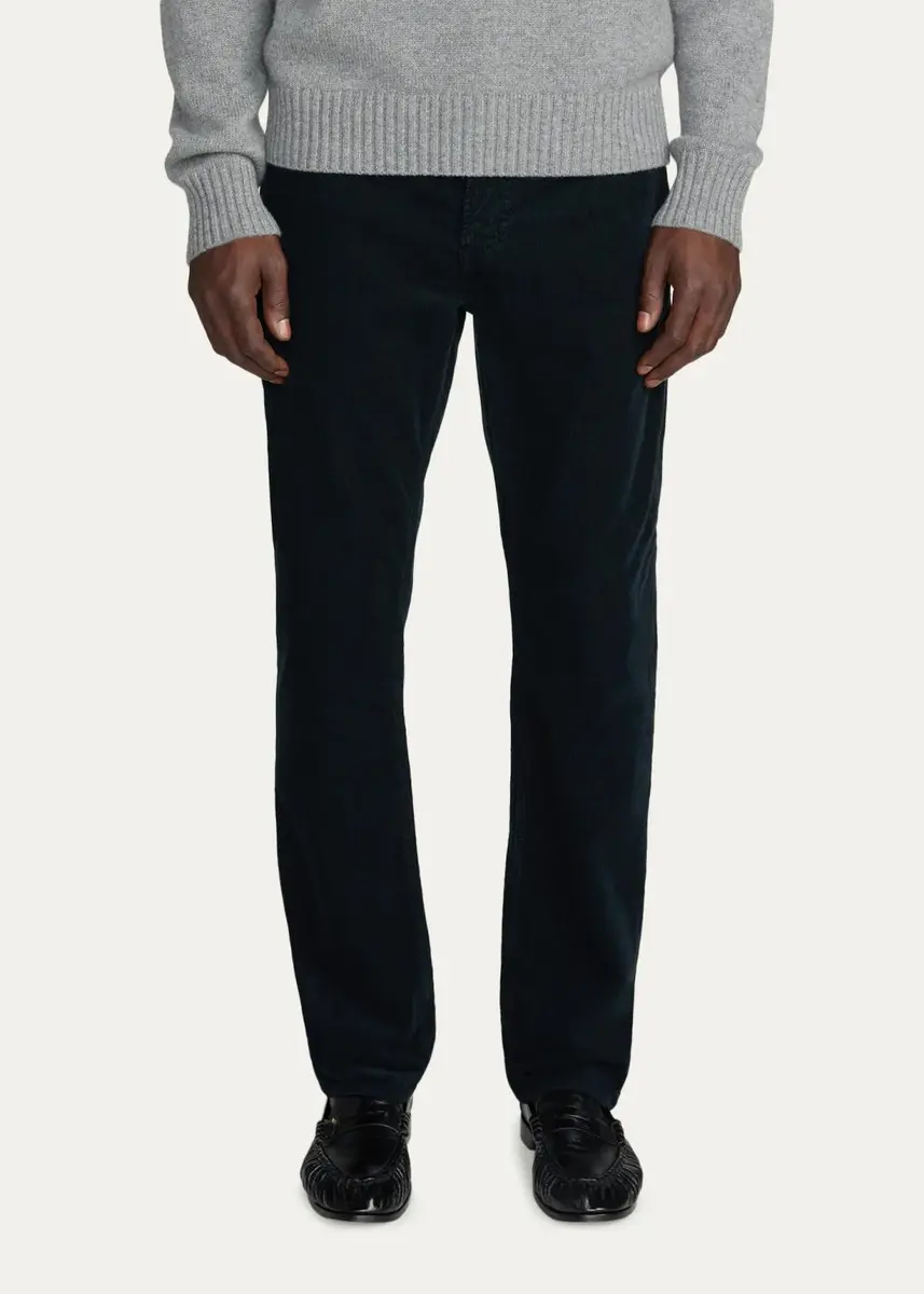 Frame Corduroy Modern Straight Pants | Thumbnail 9