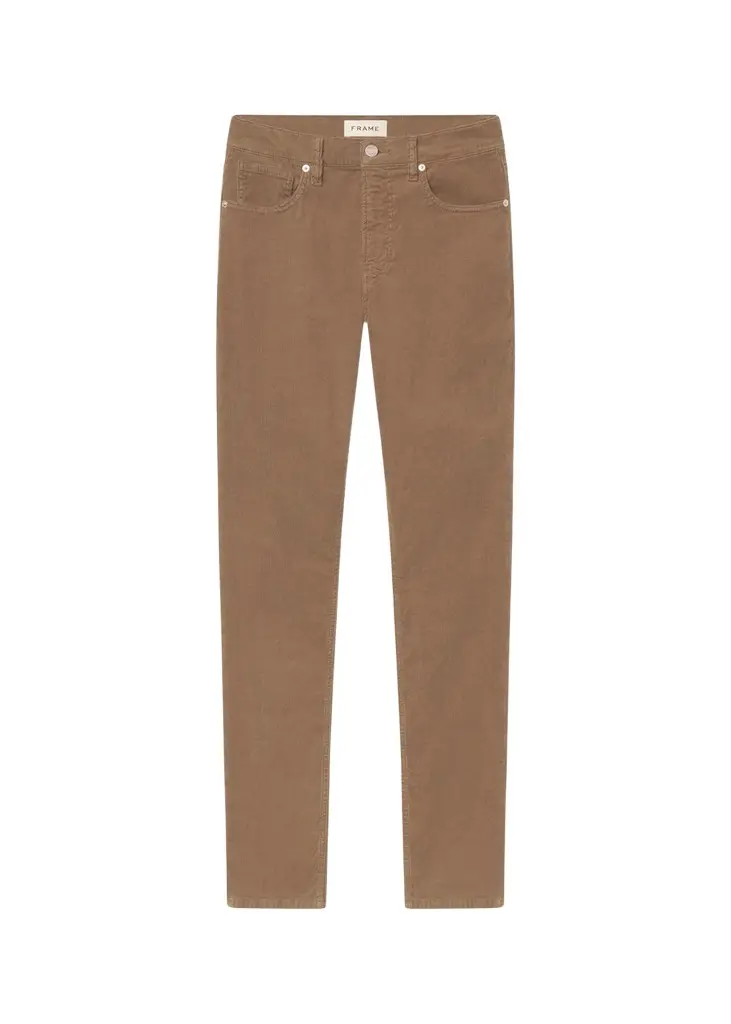 Frame Corduroy Modern Straight Pants | Image 1 Frame Corduroy Modern Straight Pants | Image 1
