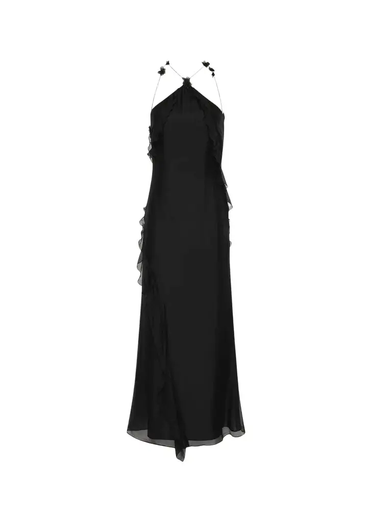SIR. Lysia Halter Gown | Image 1 SIR. Lysia Halter Gown | Image 1