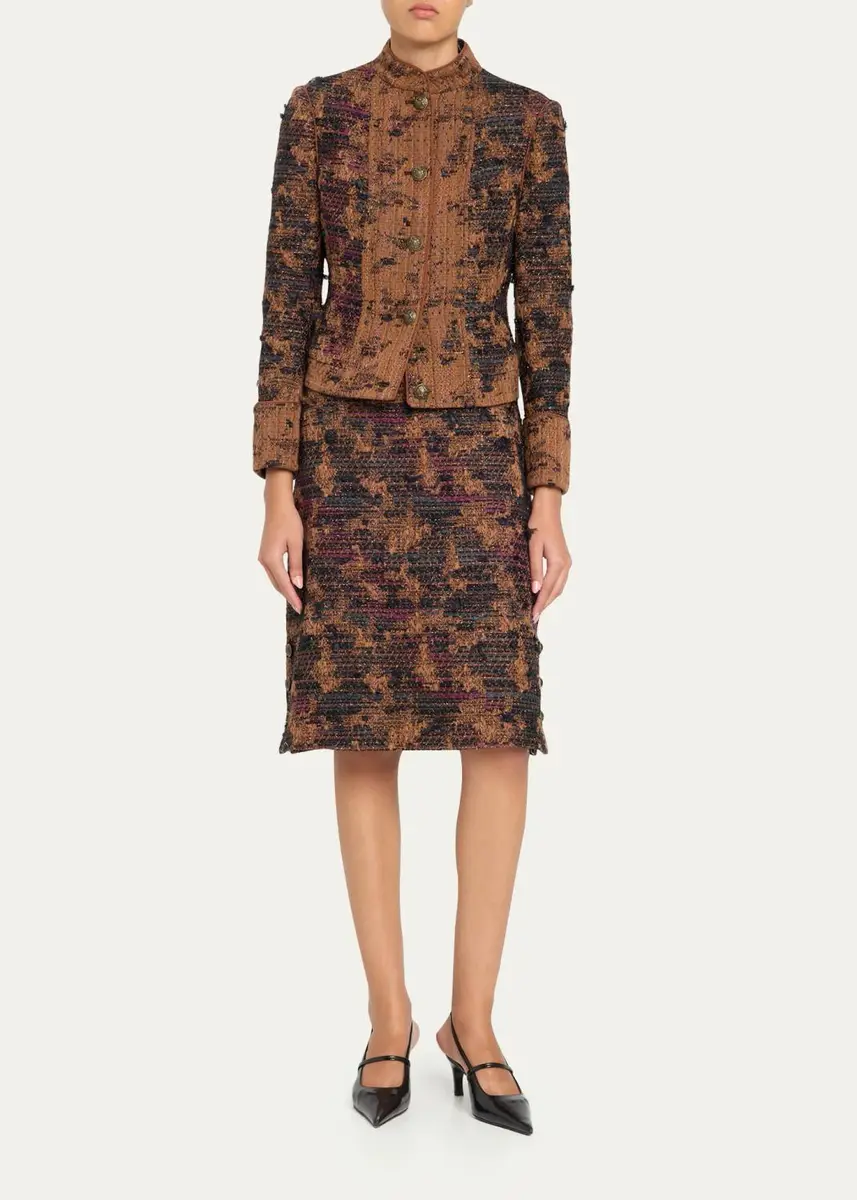Kobi Halperin Parker Tweed Jacket | Thumbnail 2 Kobi Halperin Parker Tweed Jacket | Thumbnail 2
